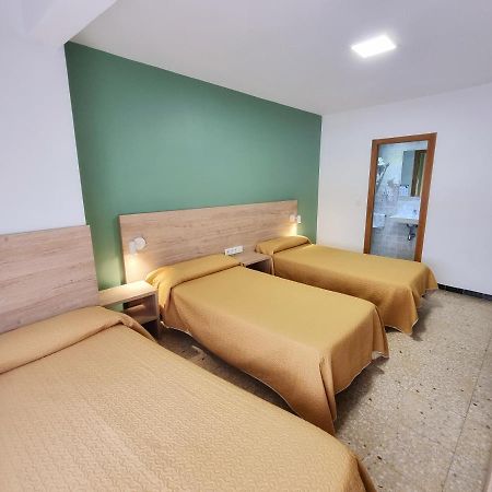 Pension Belmonte II Benicarló Buitenkant foto